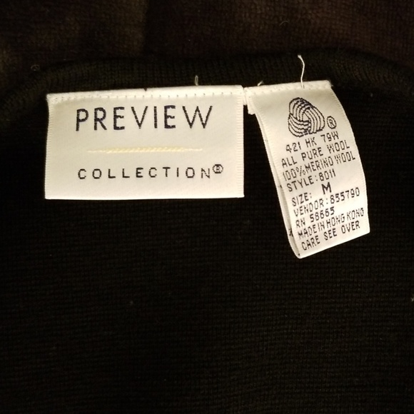 Preview Black Zip Up dress - Picture 3 of 3